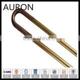 AURON Home Appliance Water Tubular Heater/1.5kw ss Tubular Heater for Washing Machine /immersion Heating Element With Thermostat