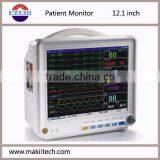 Portable Diagnosis 12 Inch Pulse Oximeter Patient Monitor thumbnail-1