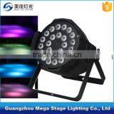 CE&RoHS Certificate LED Display 24 4in1 Led Par Light Quad Color Rgbw Led Par Light thumbnail-6