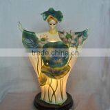 Hot Sale Hand Painted Artistic Decorative Porcelain Lamp thumbnail-1