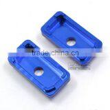 BJ-CA-YA002 CNC Rear Axle Spindle Chain Adjuster Blocks for Yamaha Yzf R25 2013-2015 thumbnail-3