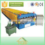Roofing Galvanized Corrugated Steel Sheet Tile Making Machine