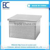 EC-14 Cheap and Reliable , Square Steel Tubing End Cap