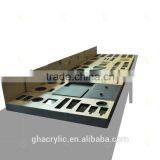 Hot Design Acrylic Cosmetic Display Stand Made of Black Organic Glass thumbnail-3