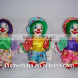 Decoration porcelain clowns