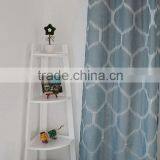 Modern Hot Sell Embroidery Cotton Lace Curtain Fabric