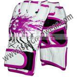 Custom Printed Leather MMA Gloves thumbnail-3