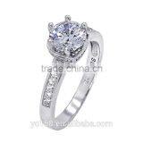 2016 Fashion Jewelry Type 925 Sterling Silver Wedding Rings Jewelry From India thumbnail-2