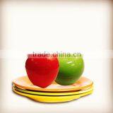 Apple Shape Plastic Food Container thumbnail-5