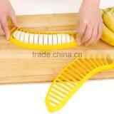 Banana Shape Slicer Fruit Chop Manual Magic Banana Slicer Knife thumbnail-4