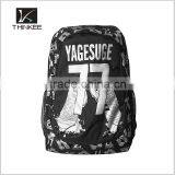 High Quality Men's Fashion Waterproof Nylon Backpack