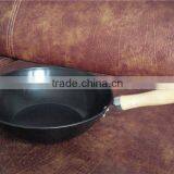 Cheap Non-stick Carbon Steel 28cm Frypan Wok Frying Pan