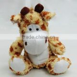 Custom high quality plush griaffe toy mingencustom factory china