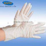 Powder Free Disposable Examination Latex Gloves