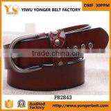 Fashion High Quality Newest Style Factory Wholesale Custom Jeans Pu Man Belts Belt thumbnail-6