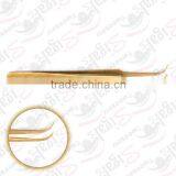 Promotional Item, Stainless Steel Slant Tip Eyelash Tweezers thumbnail-4