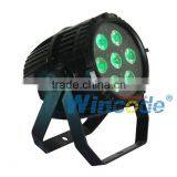 7*15W 5 in 1 water proof led par light, outdoor led par light, led uplight / stage light