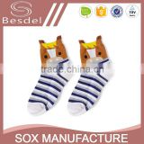 wholesale socks price girls plain ankle socks