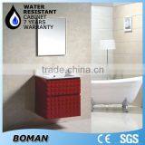 2015 Design Plastic Square Basin Bathroom Cabinet thumbnail-1