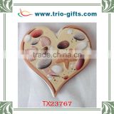 Heart shaped magnets for home decoration
