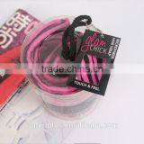 Wholesale Absorbent Hair Towel Bath Head Cap Cheap Stripe Hair Towel thumbnail-5