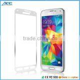 Low Price 9H Hardness 2.5D Round Edge Color Tempered Glass Screen Protector for Samsung S4 S5 thumbnail-6