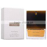 Custom UV Printed Perfume Box With Matt Lamination/Hot Stamping Fancy Paper Printing Perfume Box