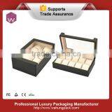 Unique 10 Pillows PU Watch Box With Embossing thumbnail-2