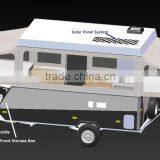 Small Mini Korea Camping Trailer for Camping With Camping Trailer Kitchen and Other Accessories by Manufacture Kindle thumbnail-6