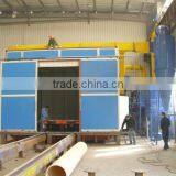 Q26 Series Bead Blasting Room, Sand Blasting Cabinet With Automatic Recycle System thumbnail-5