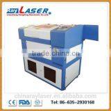 China CO2 SmallAcrylic Granite Stone Paper Fabric Laser Cutting Machine Price Cheap thumbnail-2