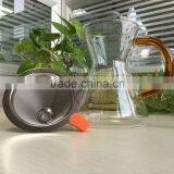 400ml Borosicicate Glass Manual Drip Coffee Maker,pour Over Coffee Maker thumbnail-3