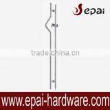 Sliding Door Lock in Stainless Steel for Glass