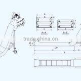 Awesome Light and Easily Using Scraper Conveyor For NC Machines thumbnail-3
