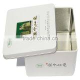 Rectangular-shaped Metal Tea Box,Tea Tins/storage Box Express