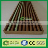 New Design Wood Plastic Composite WPC Flooring with Fluorescence