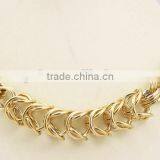 2016 Top Selling African Gold Long Chain Jewelry Necklace thumbnail-3