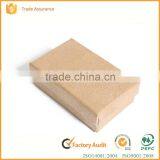 Kraft Jewelry Paper Box Small Gift Boxes