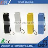 2015 Best quality slim power bank 2600mah