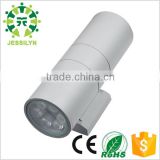 double head led wall light outdoor