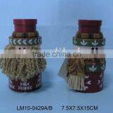 Christmas Santa/snowman Box