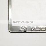 Custom High Quality Stainless Steel Car License Plate Frame American Metal License Plate Holder thumbnail-5