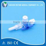 Rotation Type Medical Three Way Stopcock With Extension Tube thumbnail-6