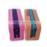 Fashion Ziplock Toiletry PVC Transparent Makeup Bag thumbnail-5