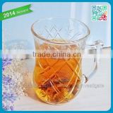 Top quality and cheap glassware from turkey wholesale sale mug tea glass