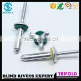 HIGH QUALITY FACTORY WATERPROOF TRI-GRIP RIVETS FOR GLASS CURTAIN WALL thumbnail-2