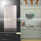 Hot Sell Kitchen Cabinets in Mdf Board of E1 Gule thumbnail-3