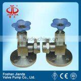 Stainless Steel Flange End Cock thumbnail-1