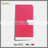 OEM Support Flip Leather Phone Case for HTC One A9 Phone Cover