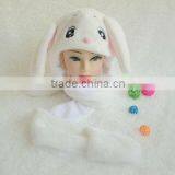 Stuffed Winter Plush Animal Hat With Paws thumbnail-1